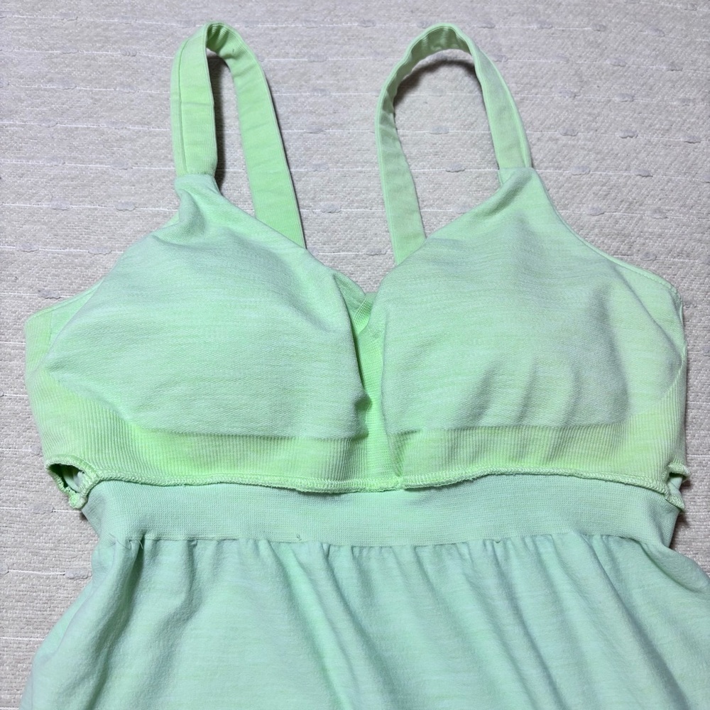 Athleta neon lime yellow tank Size‎ M - Picture 7 of 11